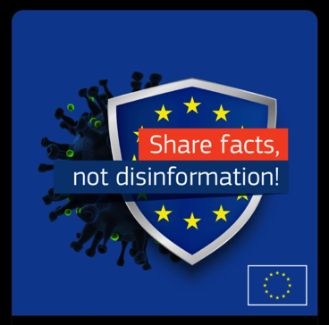 Share facts not disinformatinon