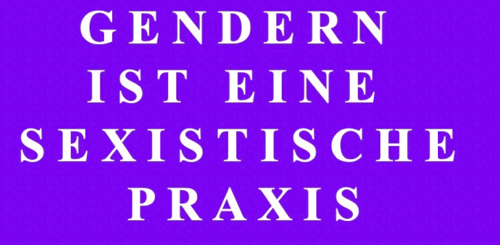 Gendern