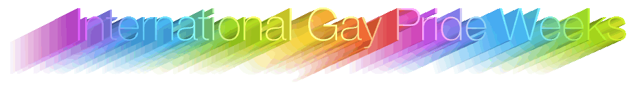 International Gay Pride Weeks