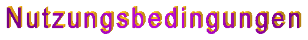 Nutzungsbedingungen